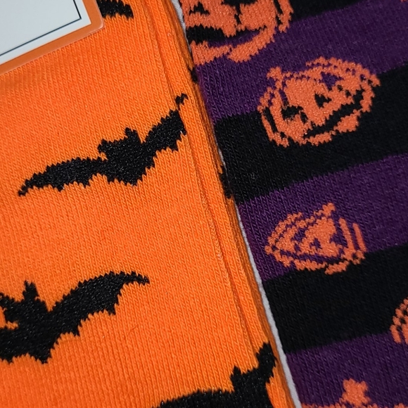 Halloween 2 pairs socks - Picture 14 of 16